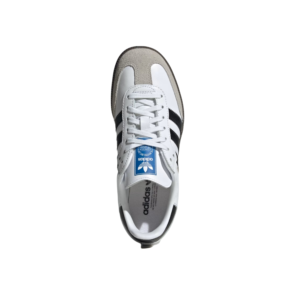 Tenis Adidas Samba OG J Blanco IE3675 Unisex