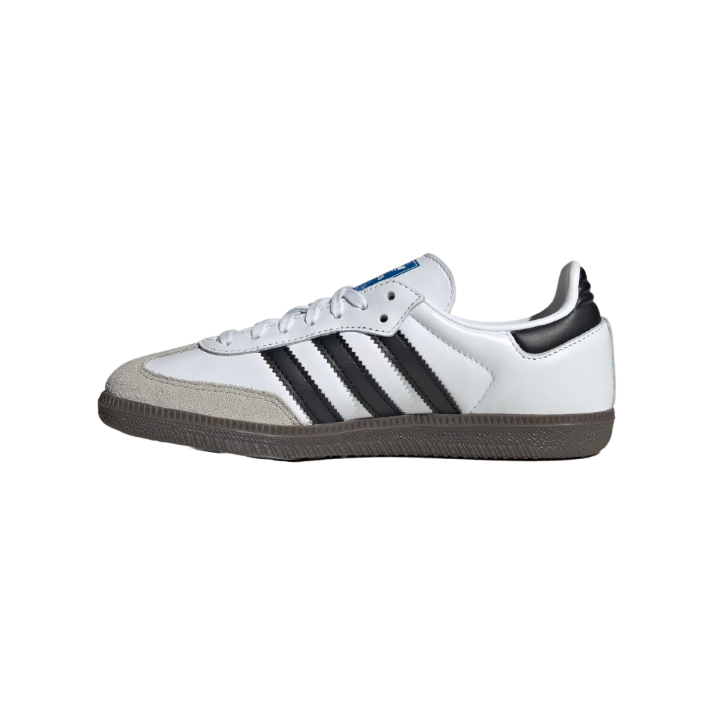 Tenis Adidas Samba OG J Blanco IE3675 Unisex