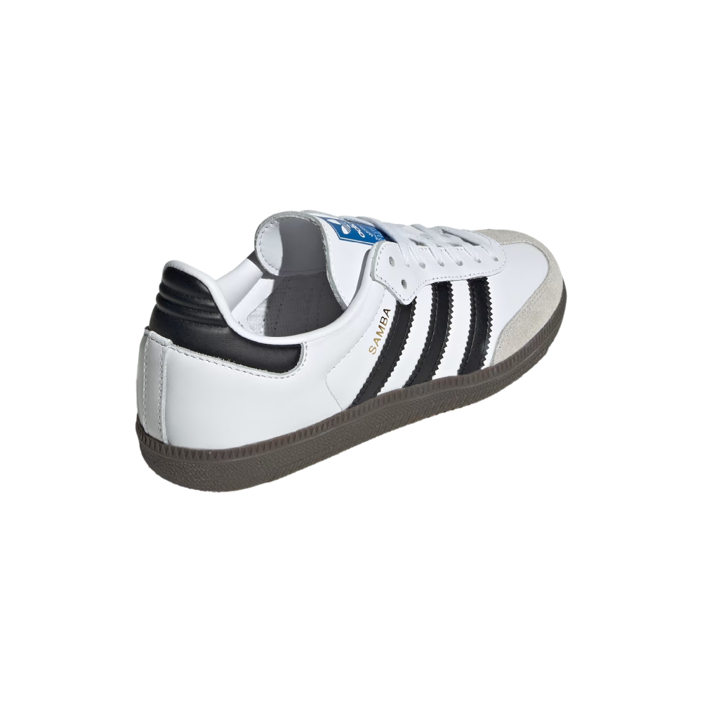 Tenis Adidas Samba OG J Blanco IE3675 Unisex