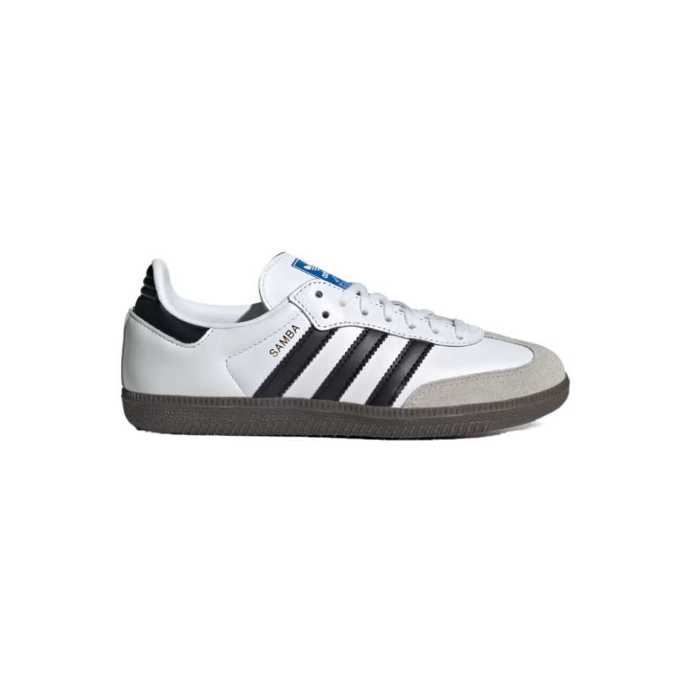 Tenis Adidas Samba OG J Blanco IE3675 Unisex