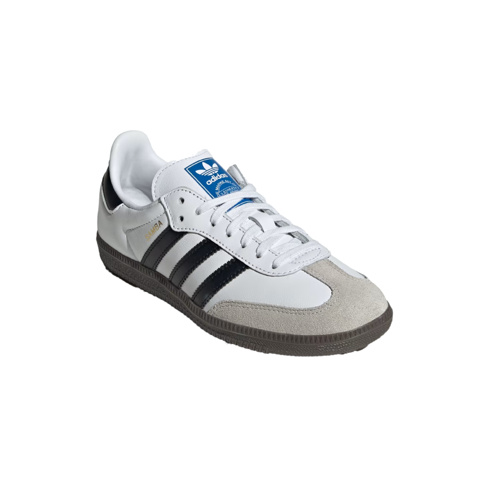 Tenis Adidas Samba OG J Blanco IE3675 Unisex