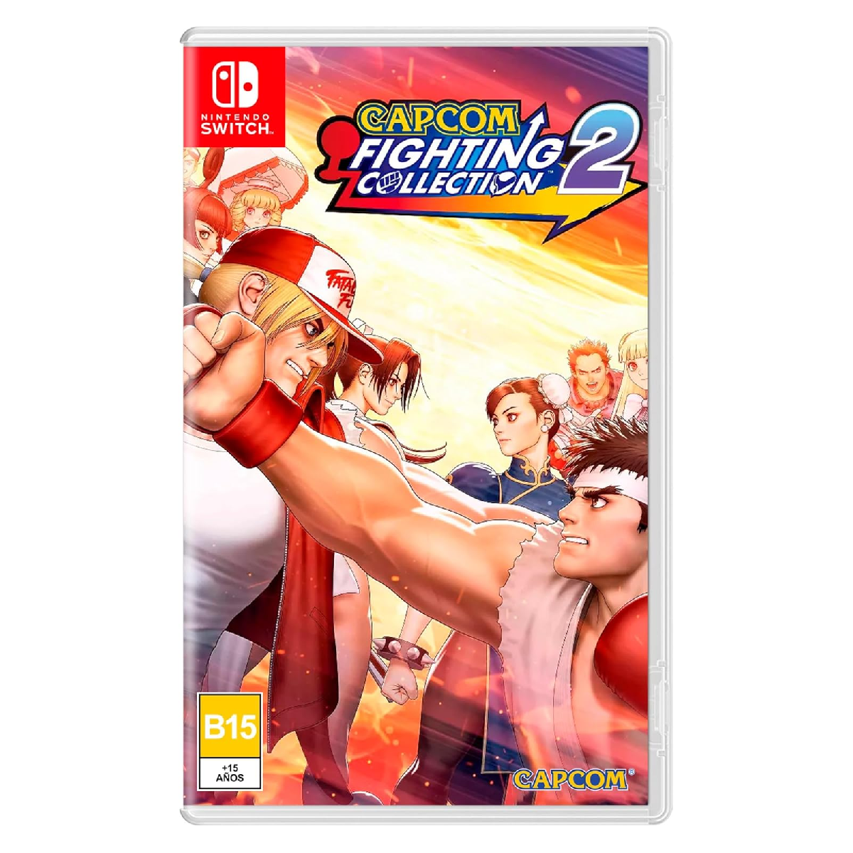 Nintendo Switch Juego Capcom Fighting Collection 2