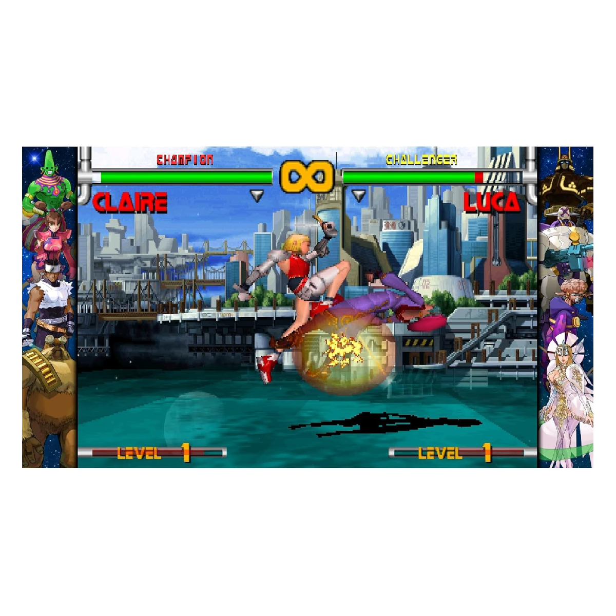 Nintendo Switch Juego Capcom Fighting Collection 2