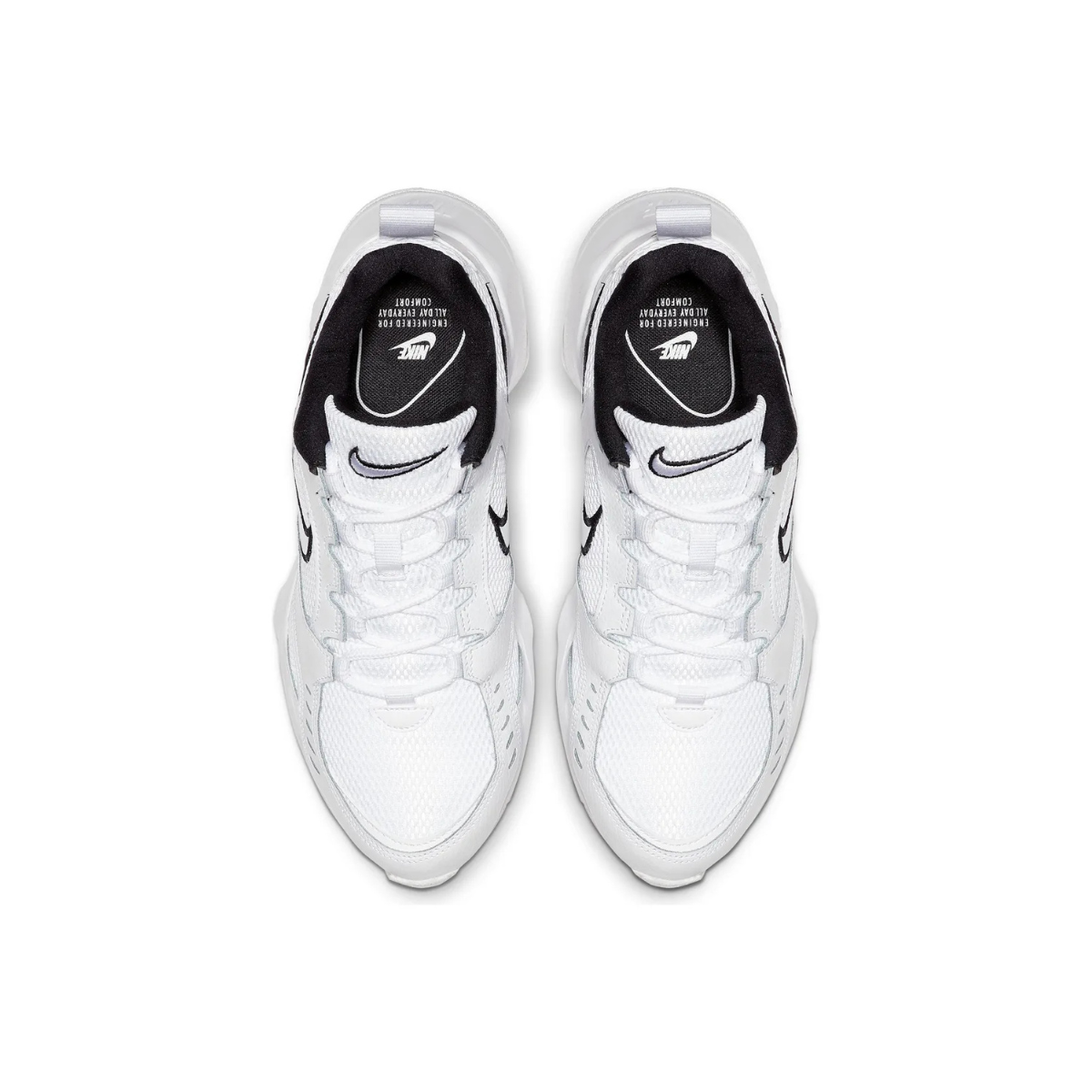 Tenis Nike Air Heights Para Dama Ci0603-102 Blanco Negro 
