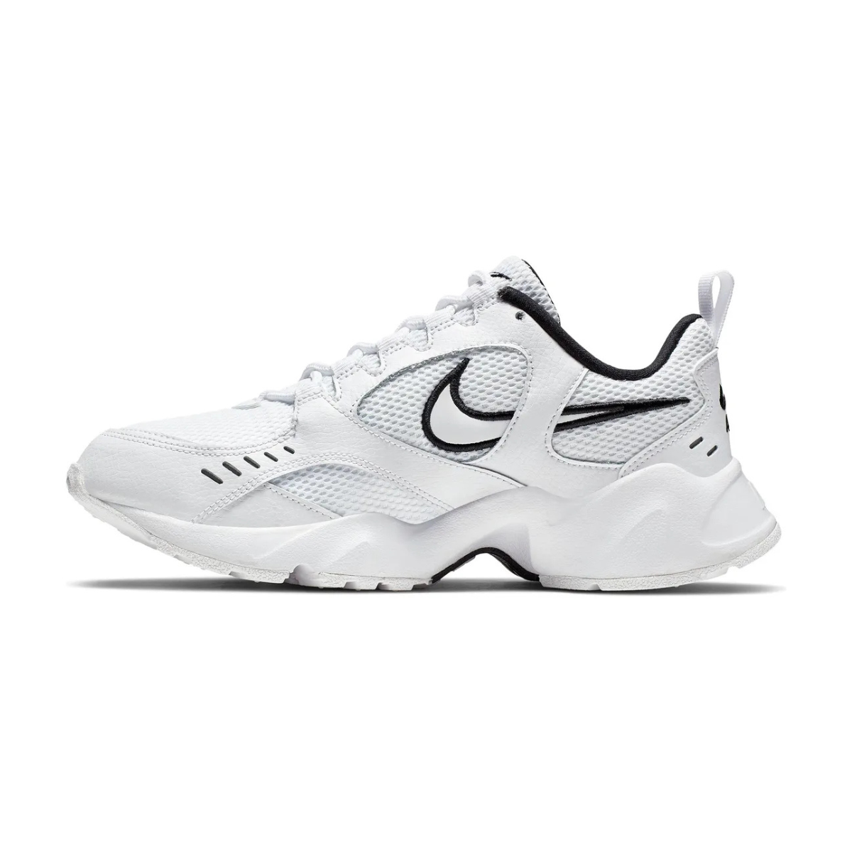 Tenis Nike Air Heights Para Dama Ci0603-102 Blanco Negro 