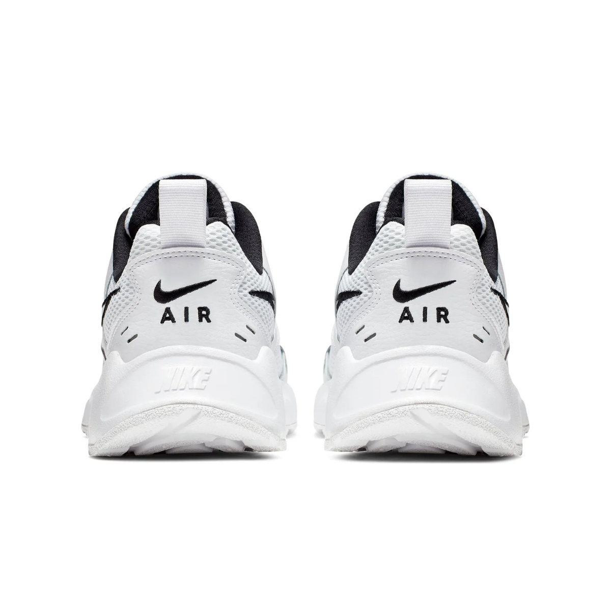 Tenis Nike Air Heights Para Dama Ci0603-102 Blanco Negro 