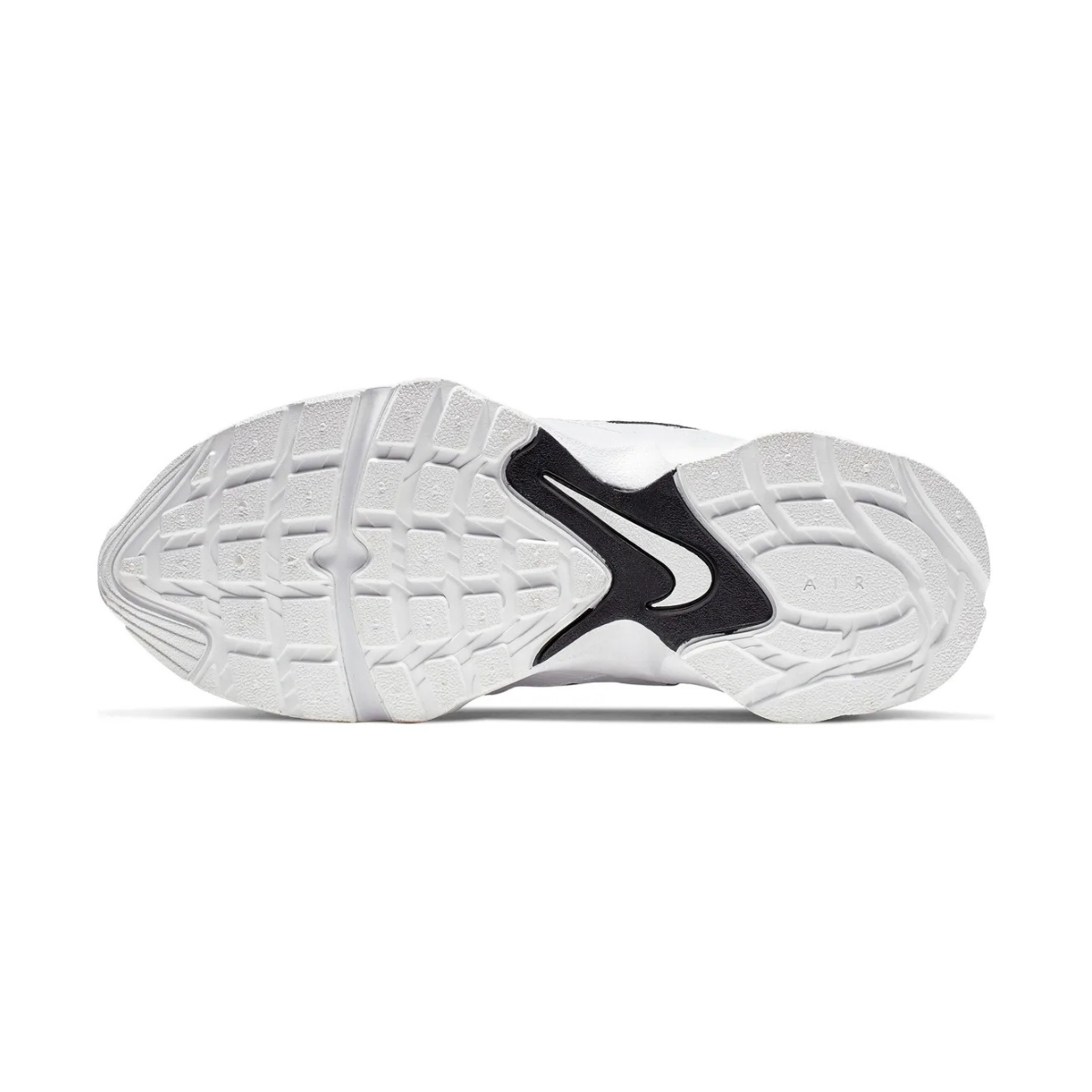 Tenis Nike Air Heights Para Dama Ci0603-102 Blanco Negro 