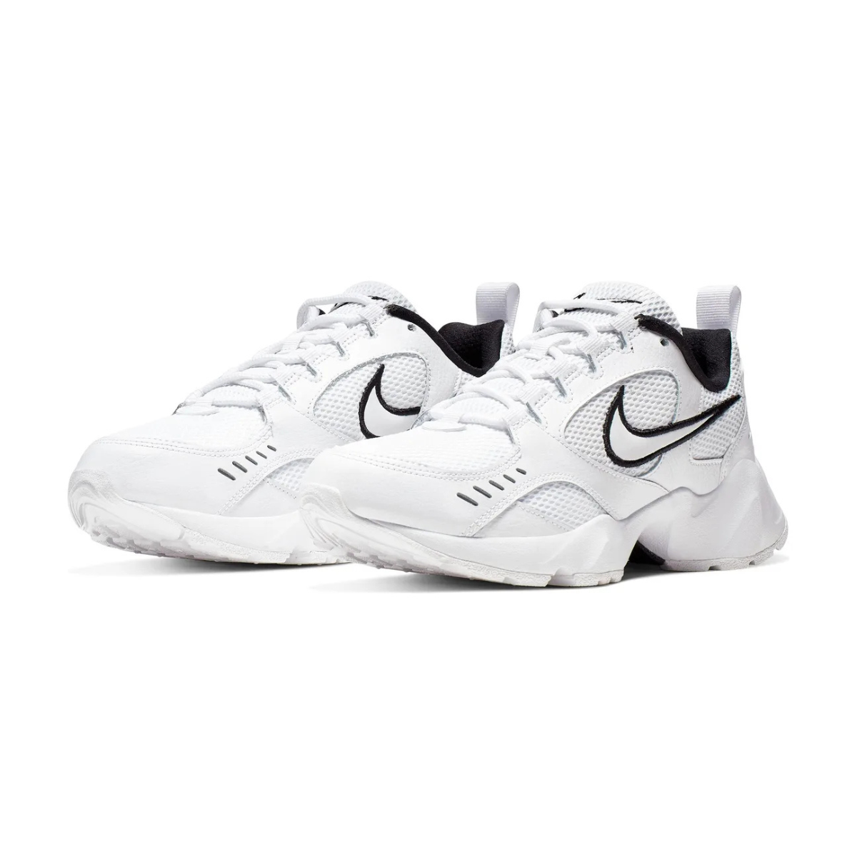 Tenis Nike Air Heights Para Dama Ci0603-102 Blanco Negro 
