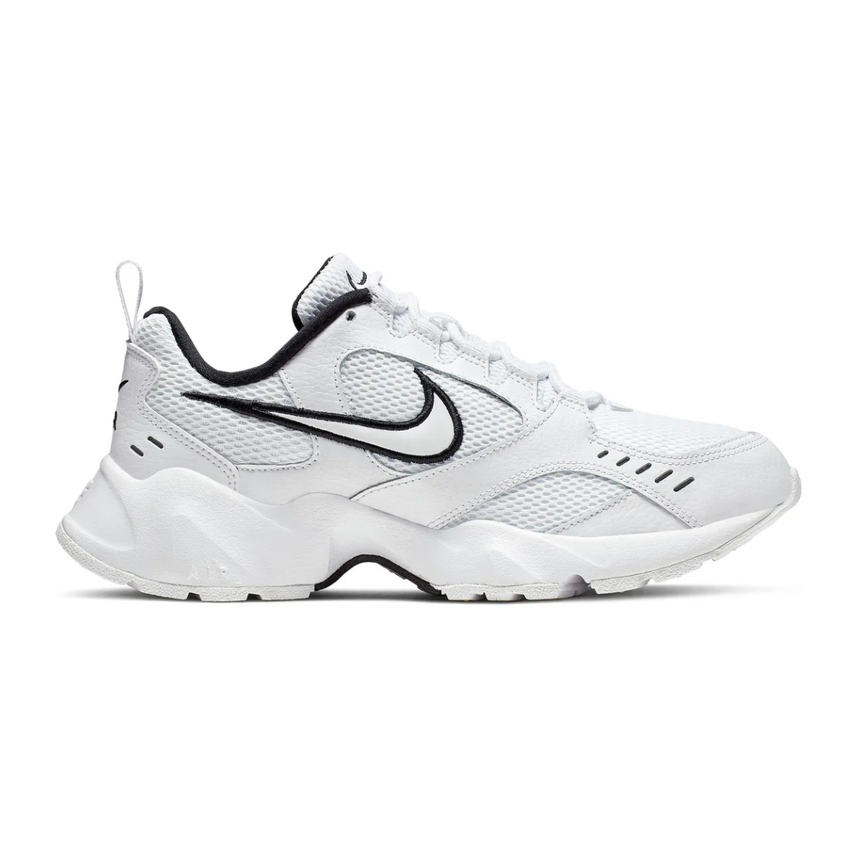 Tenis Nike Air Heights Para Dama Ci0603-102 Blanco Negro 