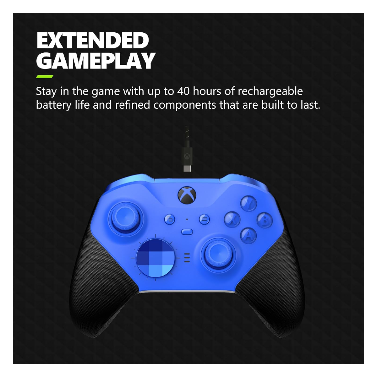 Control Inalambrico Elite Series 2 Xbox - Core Blue