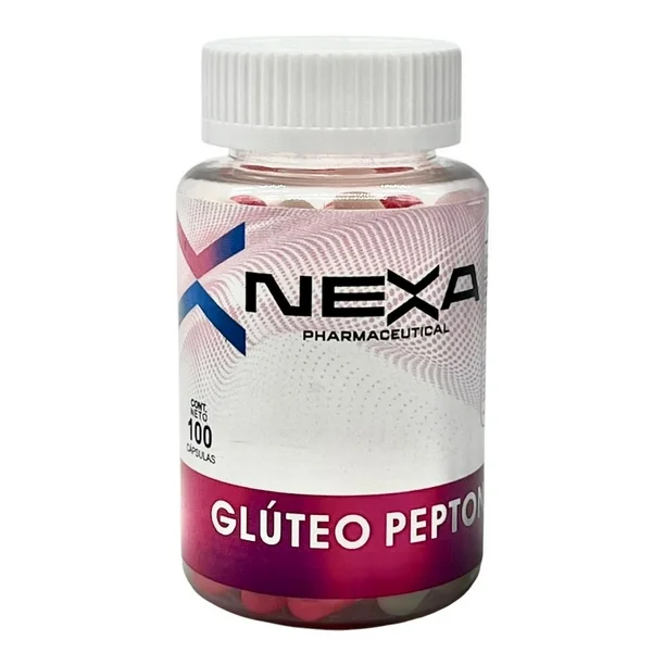 Glúteo Peptonas Nexa 100 Cáps Cápsulas Crecimiento en Glúteos y Piernas