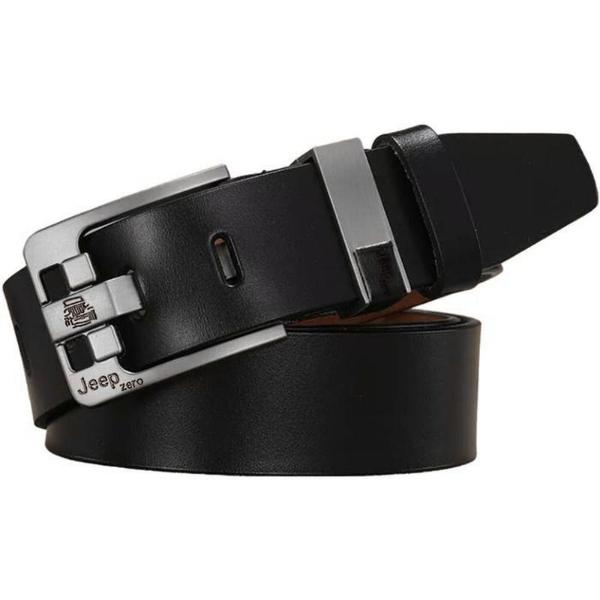 Sujetadores cuero metal casuales MXTBU-009 1Pza 120cm Negro CueroMetal Masculino, BeltStyleBlack