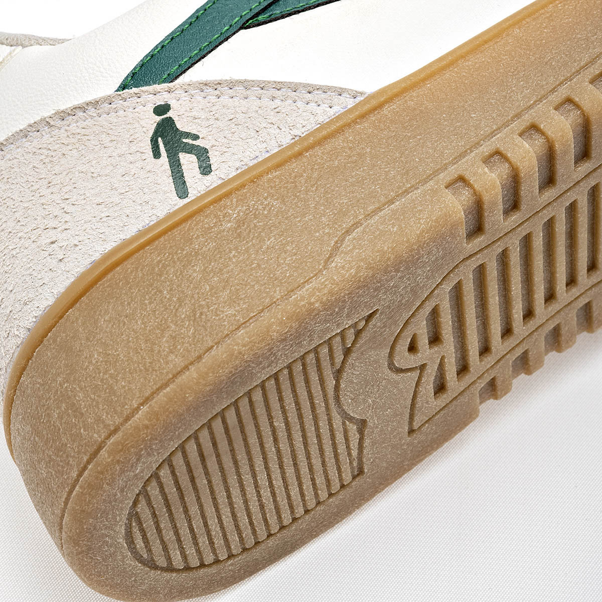 ZAPATO CASUAL HOMBRE MORA URBAN OSCAR BLANCO VERDE 