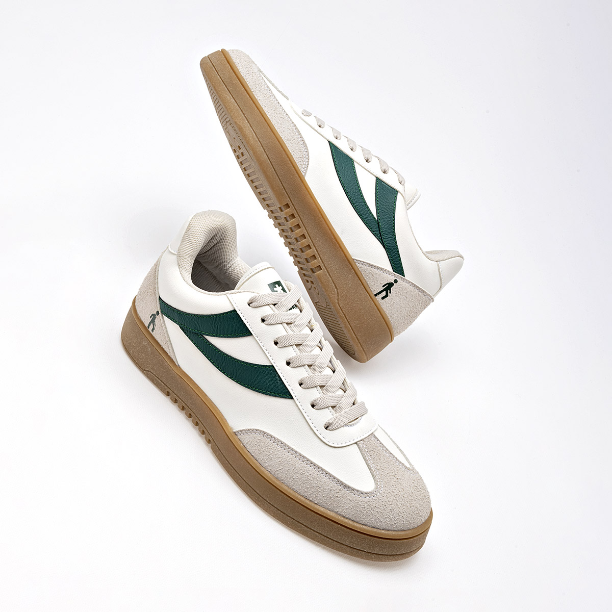 ZAPATO CASUAL HOMBRE MORA URBAN OSCAR BLANCO VERDE 