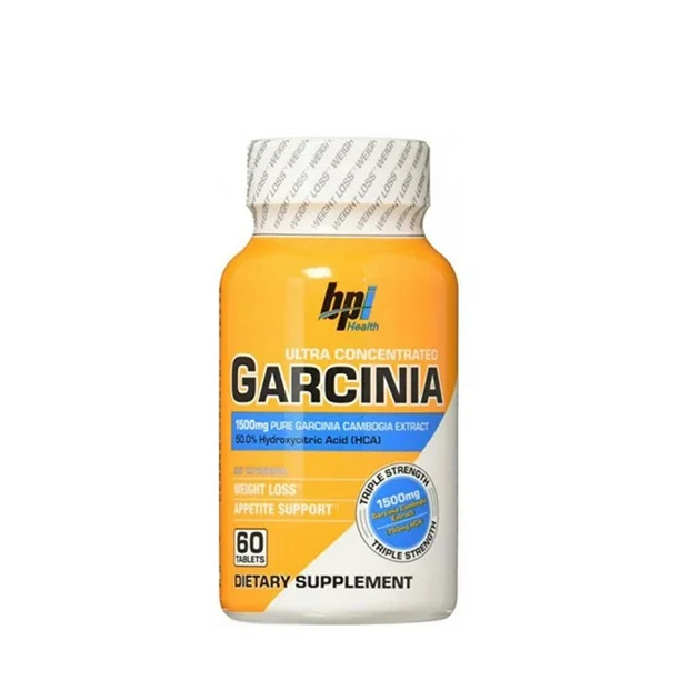 Garcinia Cambogia BPI 1500mg 60 Tabs Control de Apetito y Peso