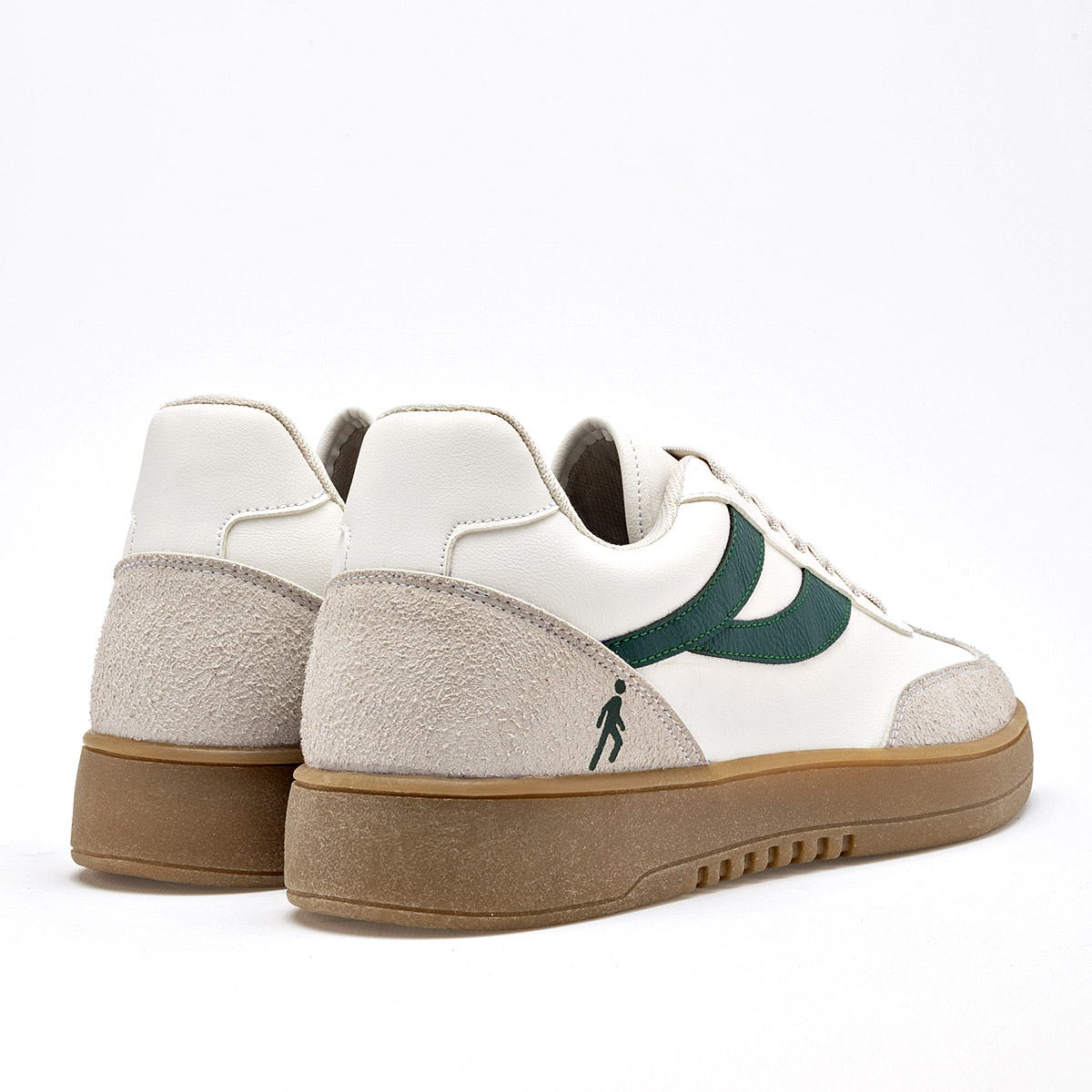 ZAPATO CASUAL HOMBRE MORA URBAN OSCAR BLANCO VERDE 