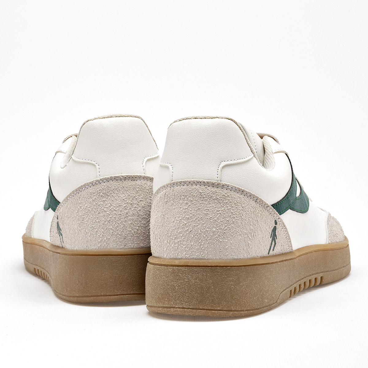 ZAPATO CASUAL HOMBRE MORA URBAN OSCAR BLANCO VERDE 