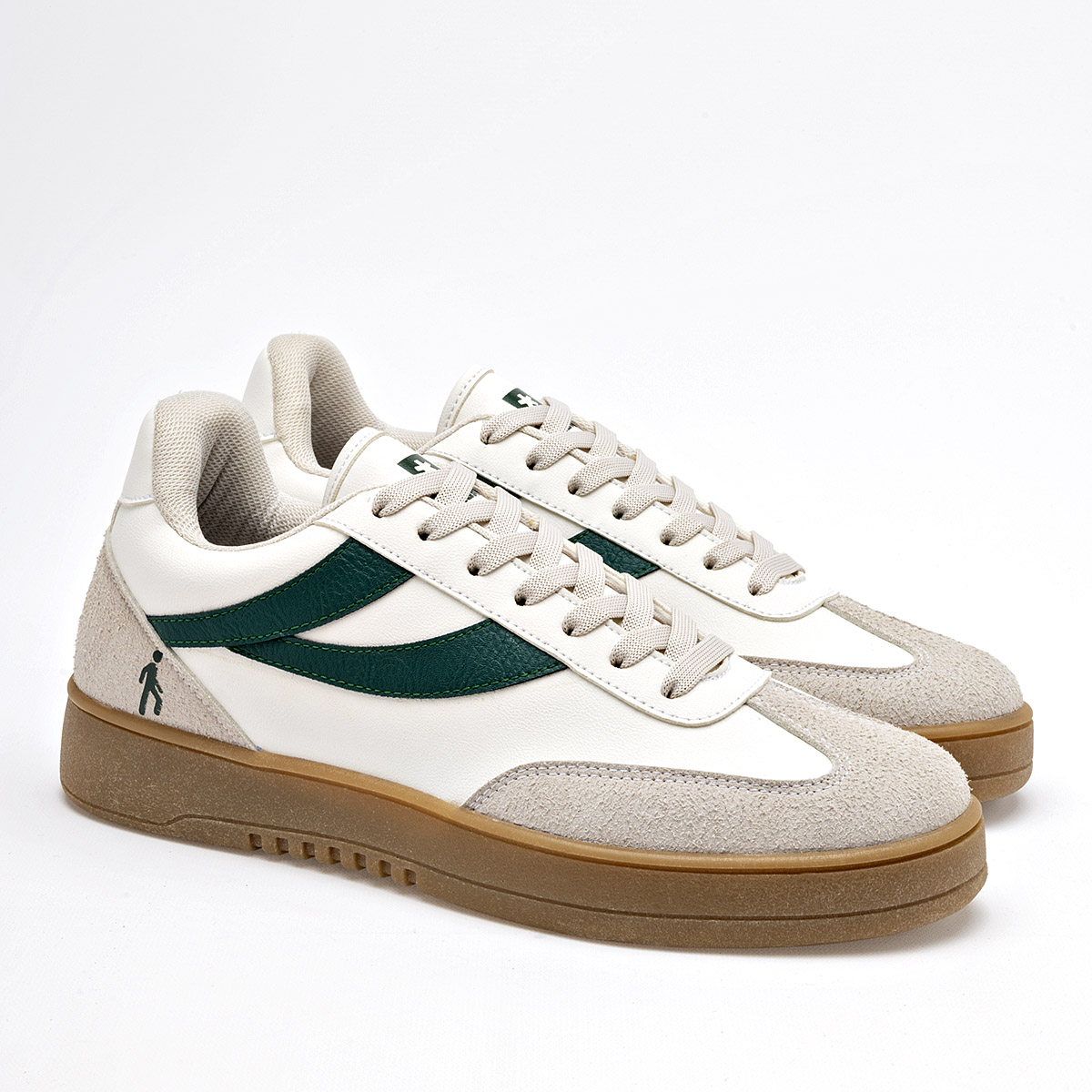 ZAPATO CASUAL HOMBRE MORA URBAN OSCAR BLANCO VERDE 