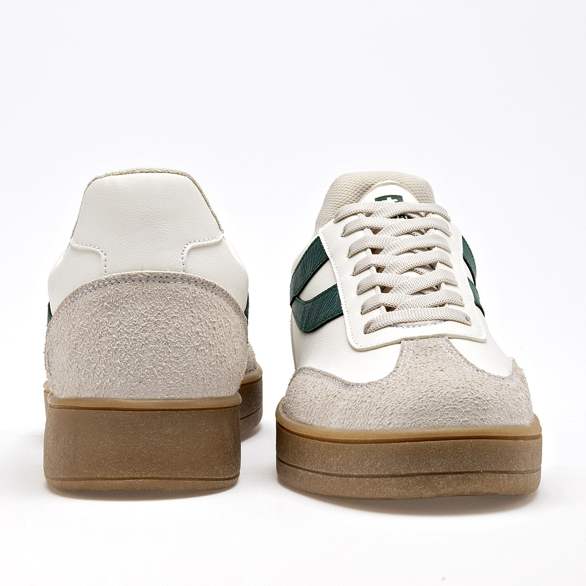 ZAPATO CASUAL HOMBRE MORA URBAN OSCAR BLANCO VERDE 