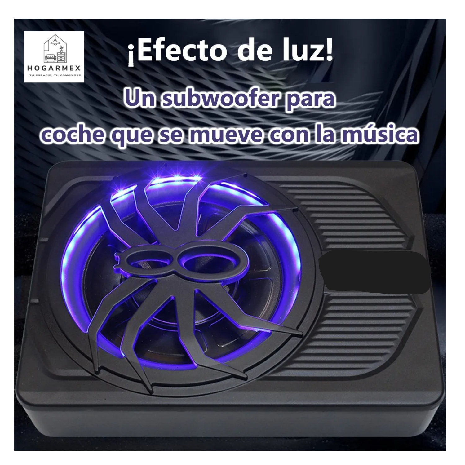 Amplificado 10 Pulgadas Bocinas Para Carros