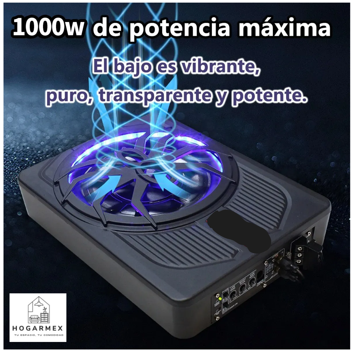 Amplificado 10 Pulgadas Bocinas Para Carros