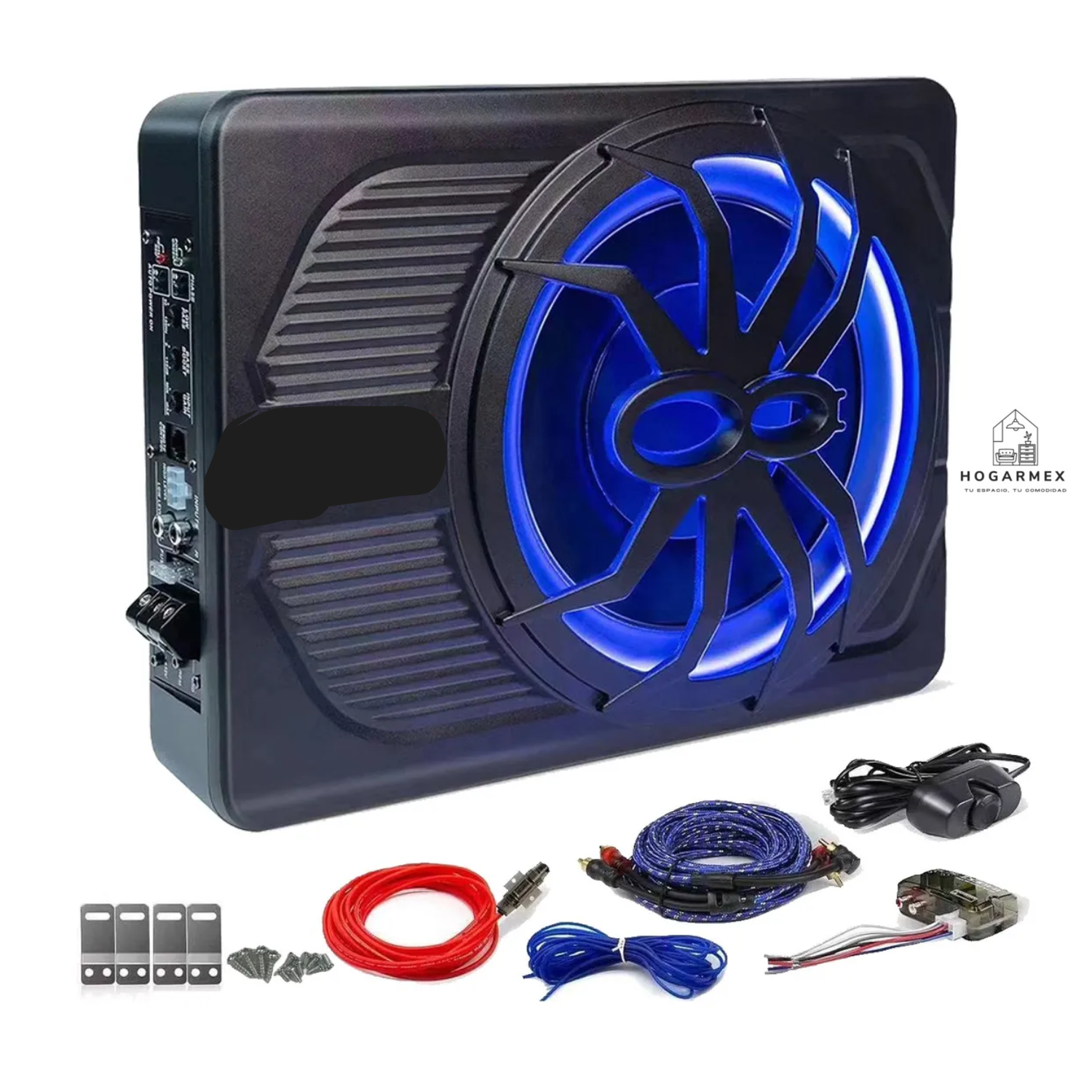 Amplificado 10 Pulgadas Bocinas Para Carros