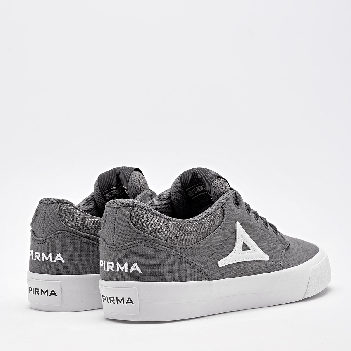ZAPATO CASUAL HOMBRE PIRMA 6034 GRIS BLANCO 
