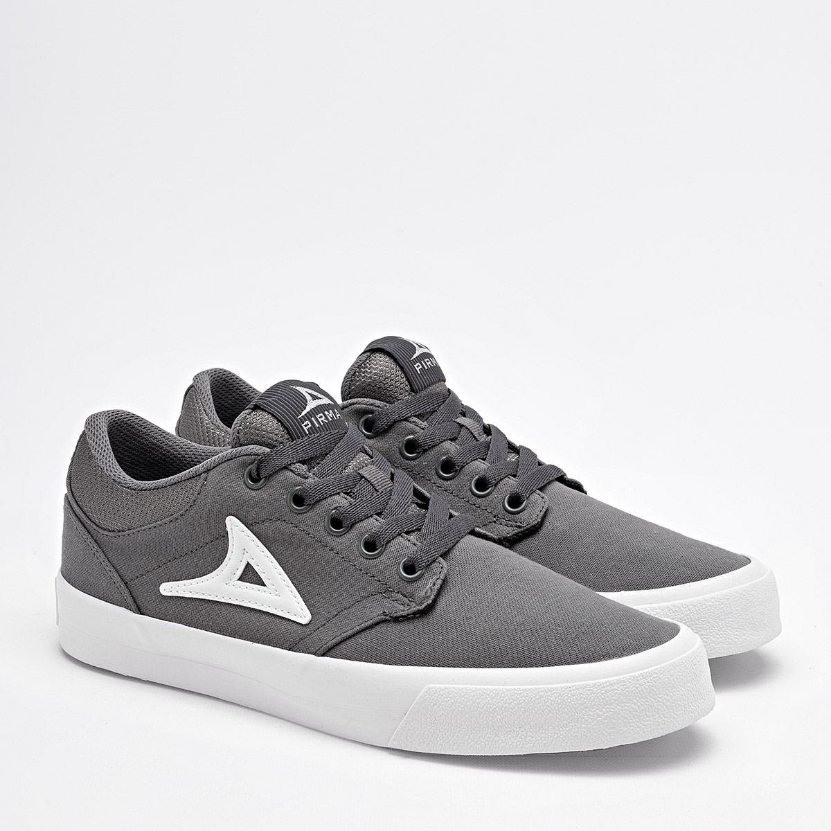 ZAPATO CASUAL HOMBRE PIRMA 6034 GRIS BLANCO 