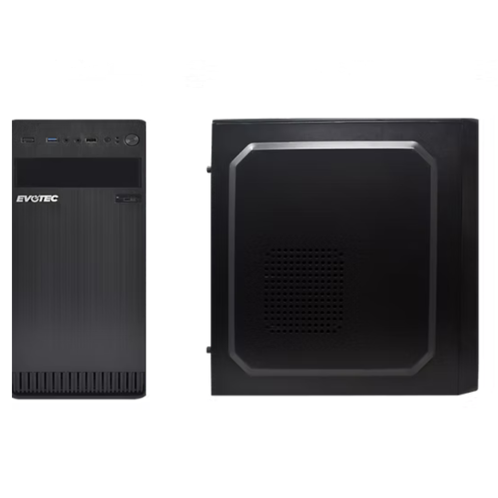 Gabinete EVOTEC EV-1004, Torre, Gabinete, ATX, Micro-ATX, Mini-ITX 