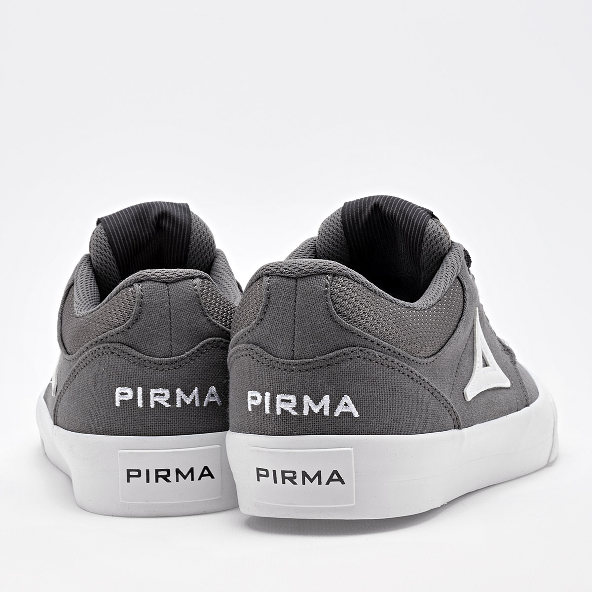 ZAPATO CASUAL HOMBRE PIRMA 6034 GRIS BLANCO 