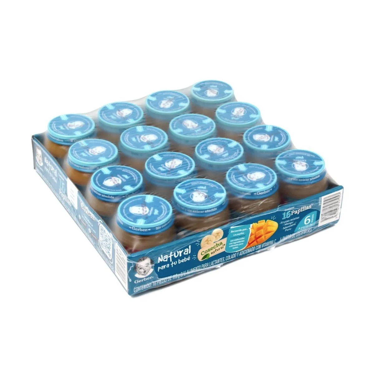 Papillas Gerber Etapa 2 113 Gr 16 Pz