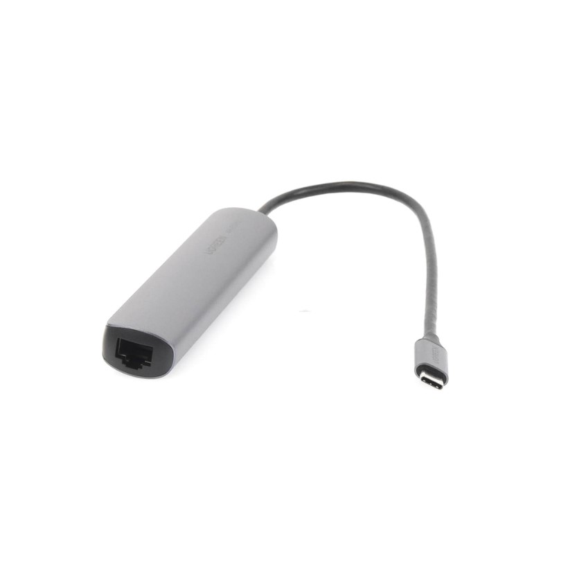 HUB USB-C (Docking Station) 5 en 1,  10919  UGREEN Ultra Delgado 2 USB-A 3.1 a (5 Gbps) Pequeño y Ligero, Caja de Aluminio.