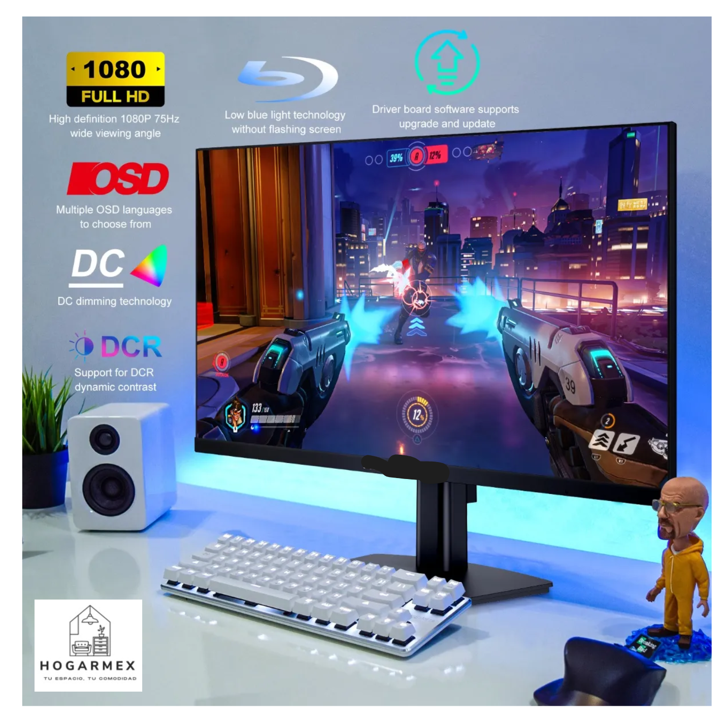 Monitor Gamer 22''
