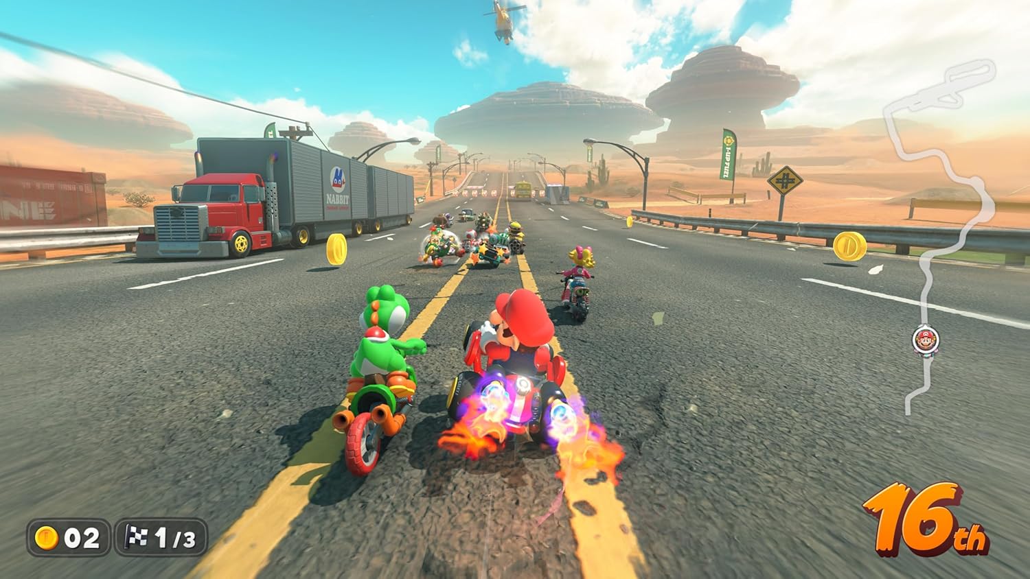 Mario Kart World – Nintendo Switch 2