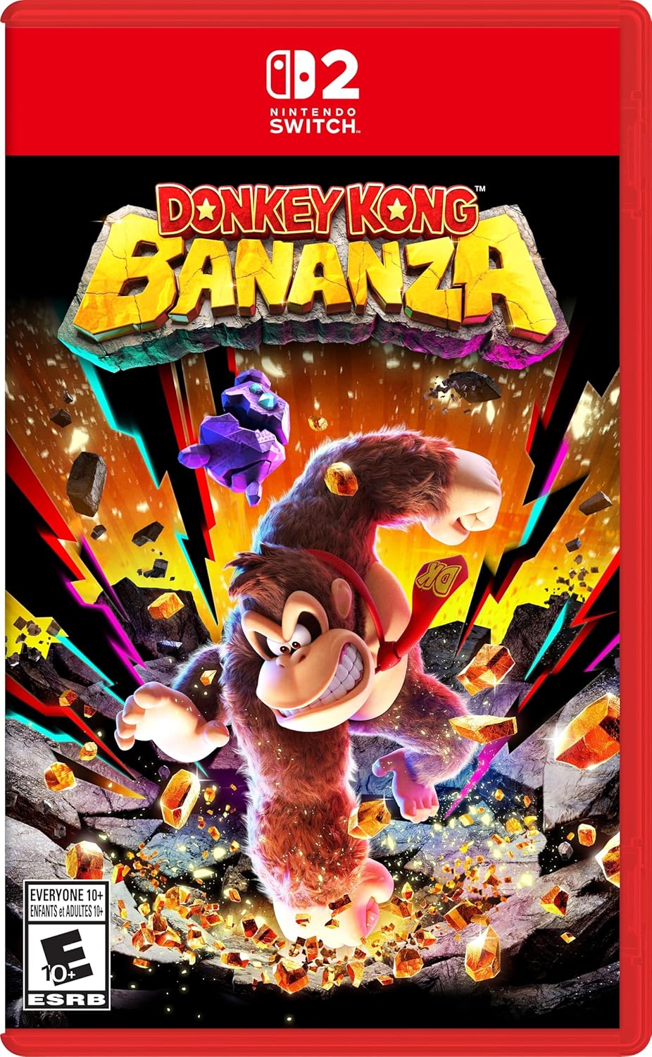 Donkey Kong Bananza – Nintendo Switch 2