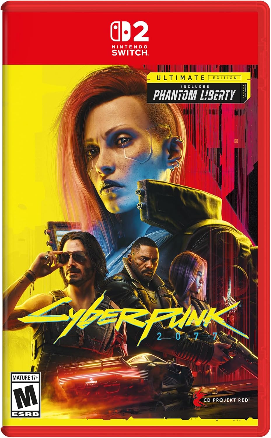 Cyberpunk 2077 Ultimate Edition – Nintendo Switch 2