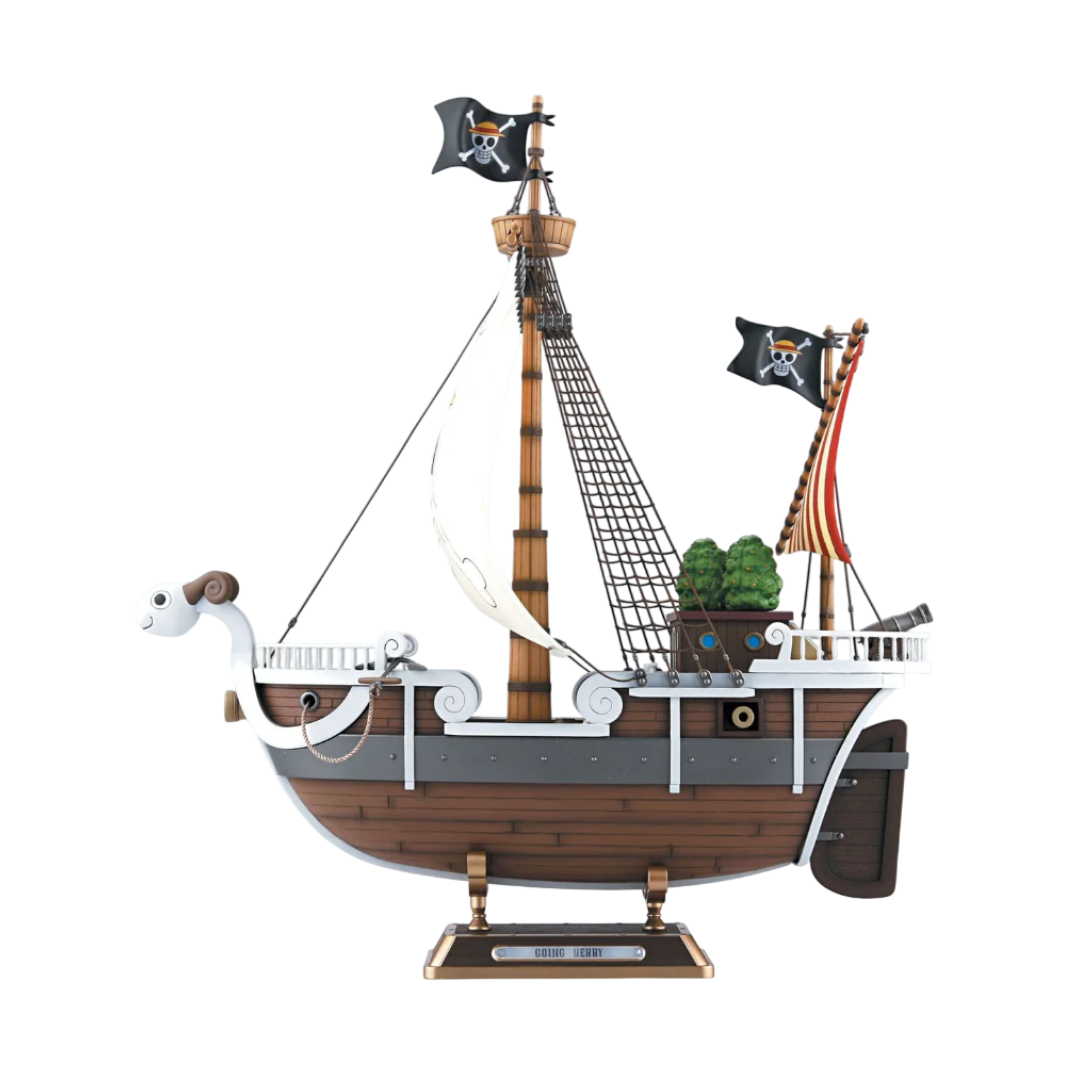 BANDAI ARMABLE - GRAND SHIP COLLECTION GOING MERRY - ONE PIECE