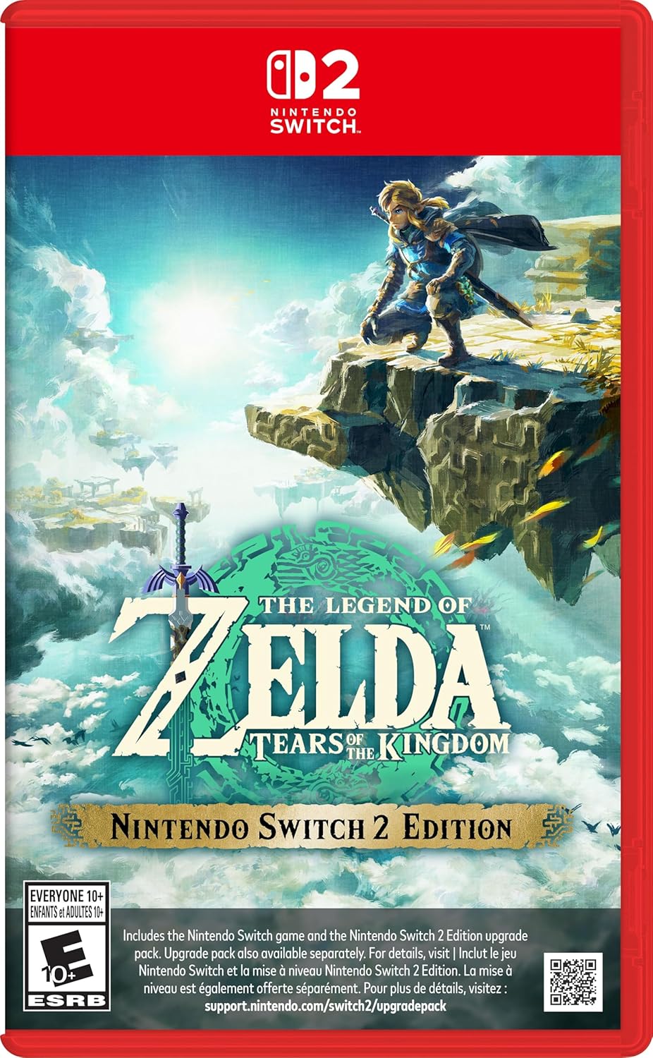 The Legend of Zelda: Tears of the Kingdom – Nintendo Switch 2