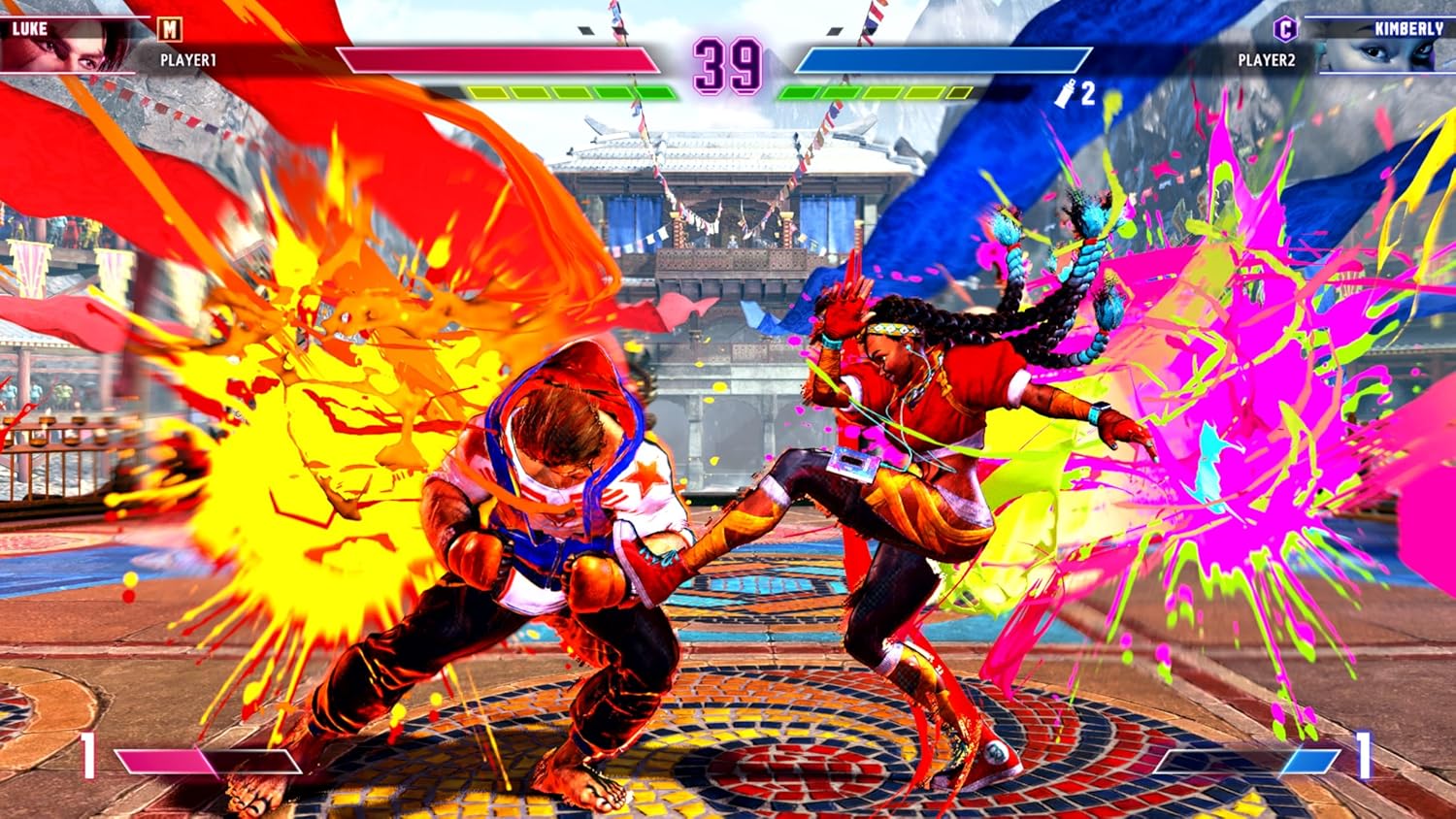 STREET FIGHTER 6 Year 1-2 Fighters Edition – Nintendo Switch 2