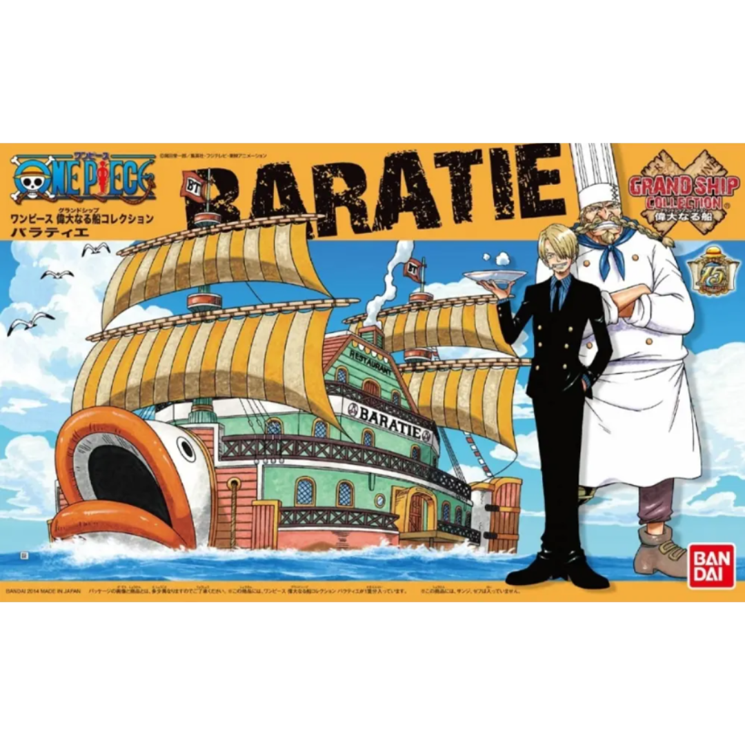 BANDAI ARMABLE - GRAND SHIP COLLECTION BARATIE - ONE PIECE