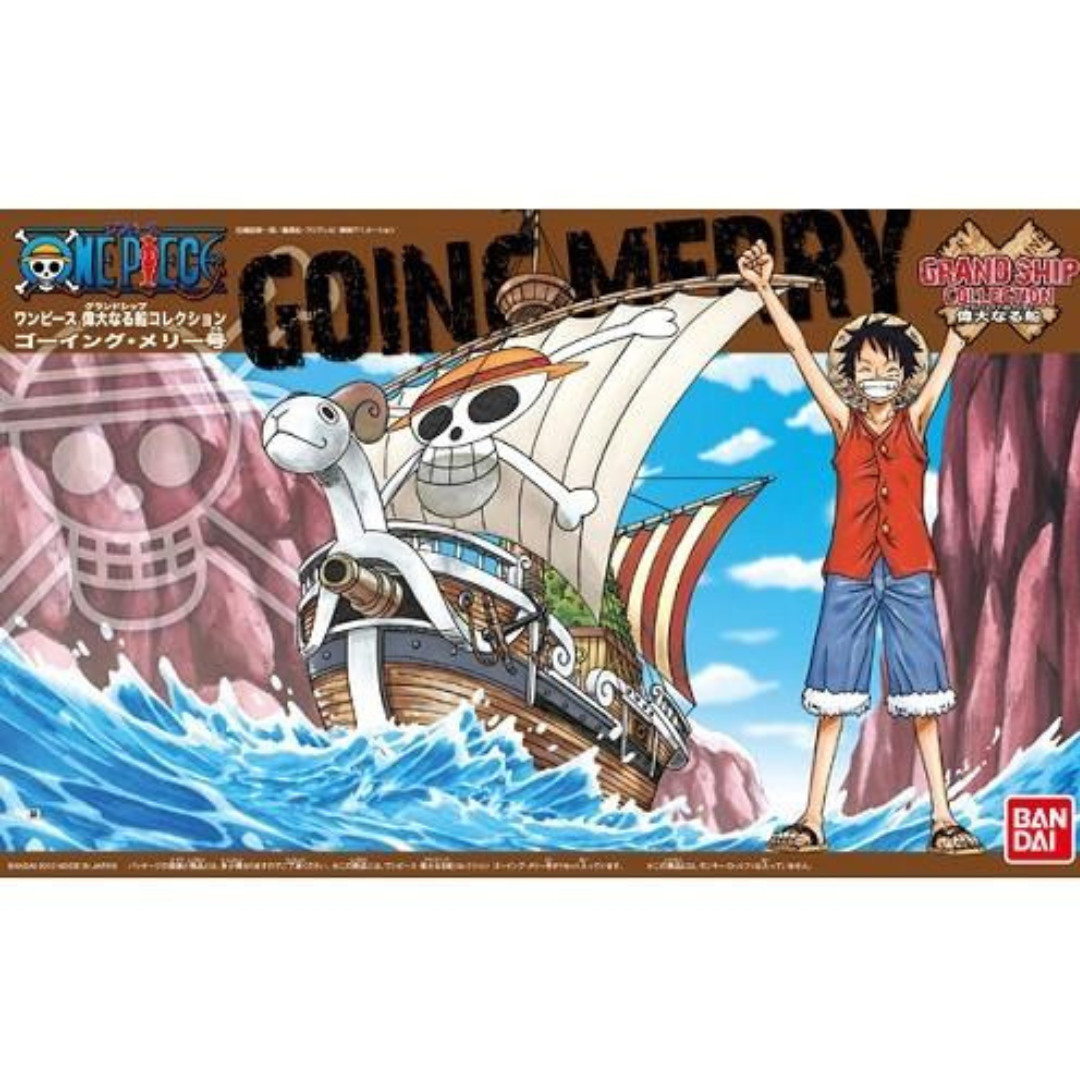 BANDAI ARMABLE - GRAND SHIP COLLECTION GOING MERRY - ONE PIECE