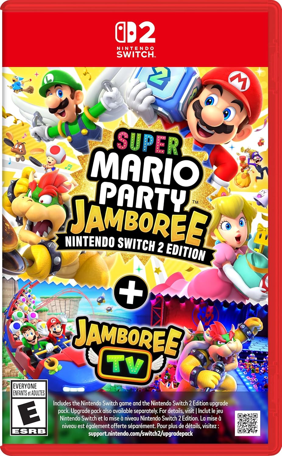 Super Mario Party Jamboree + Jamboree TV – Nintendo Switch 2 