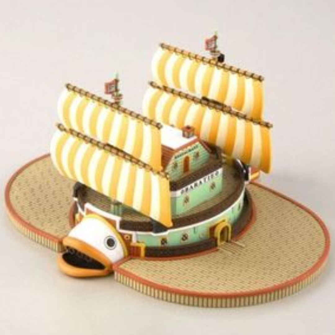 BANDAI ARMABLE - GRAND SHIP COLLECTION BARATIE - ONE PIECE