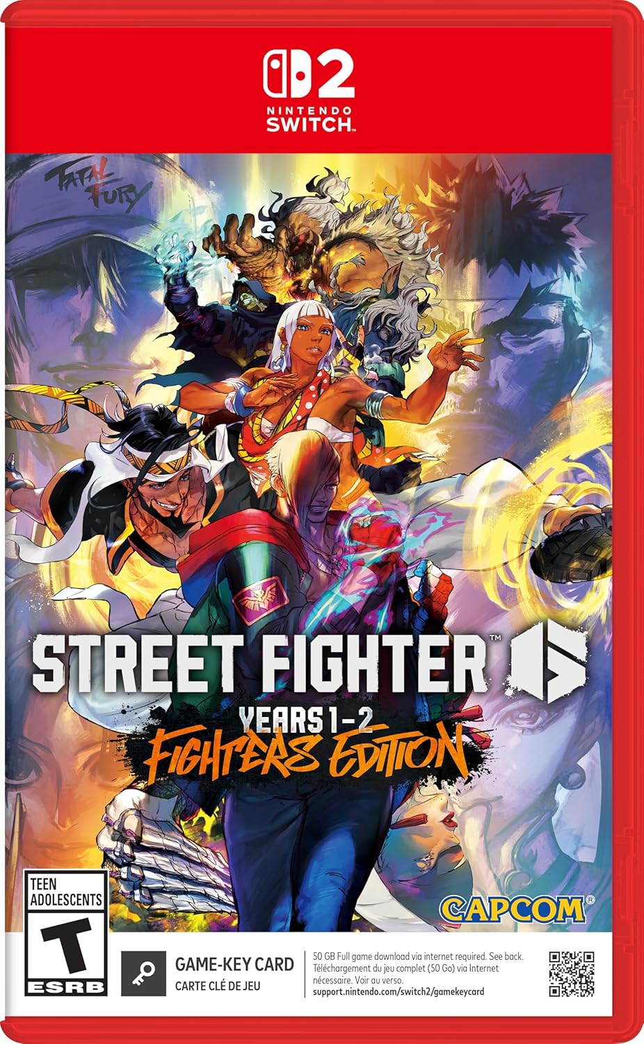 STREET FIGHTER 6 Year 1-2 Fighters Edition – Nintendo Switch 2