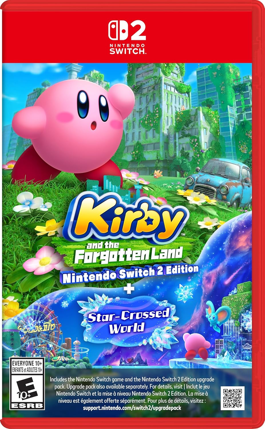Kirby and the Forgotten Land  + Star-Crossed World – Nintendo Switch 2