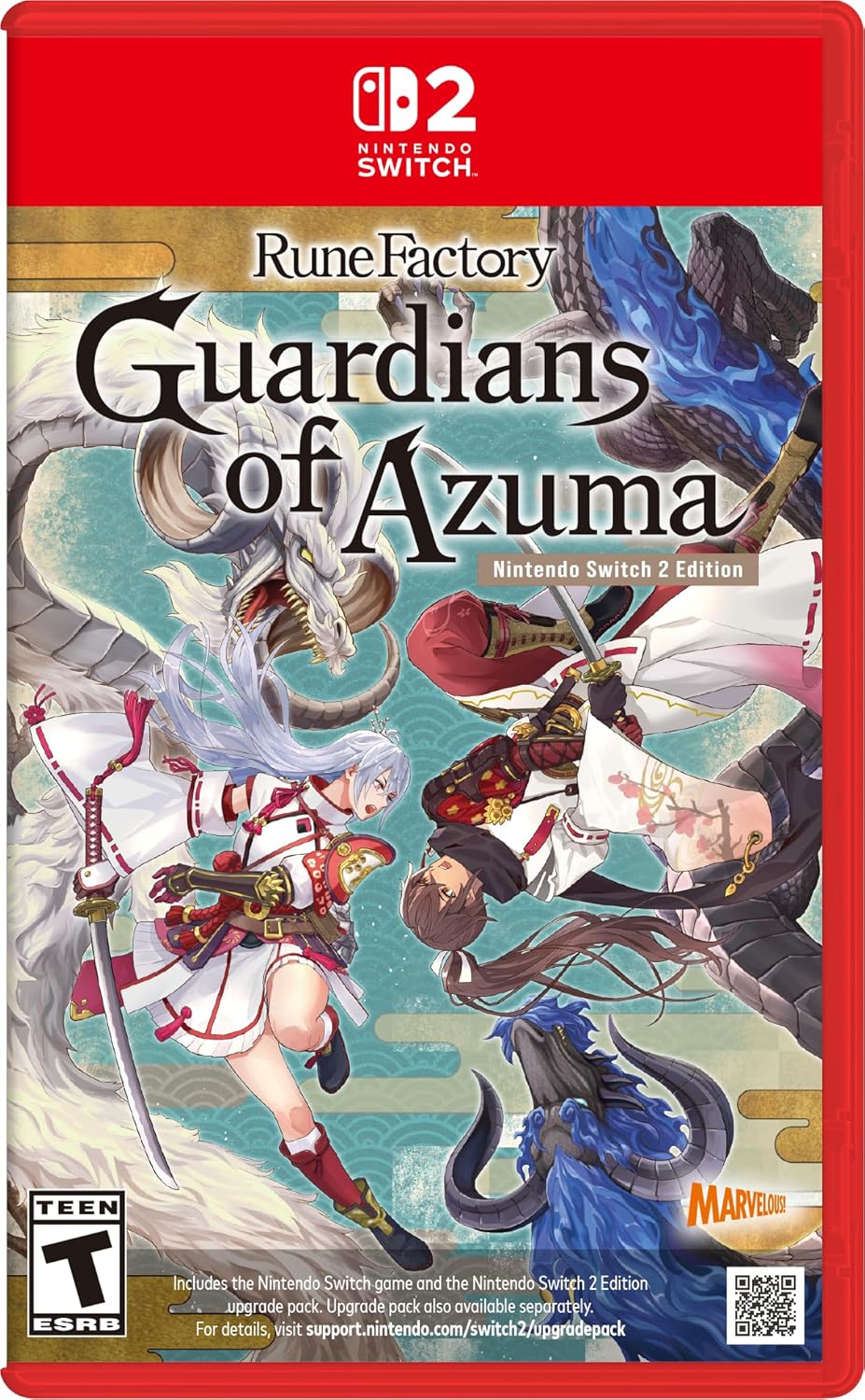 Rune Factory: Guardians of Azuma – Nintendo Switch 2
