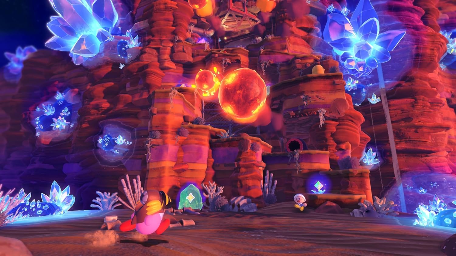 Kirby and the Forgotten Land  + Star-Crossed World – Nintendo Switch 2