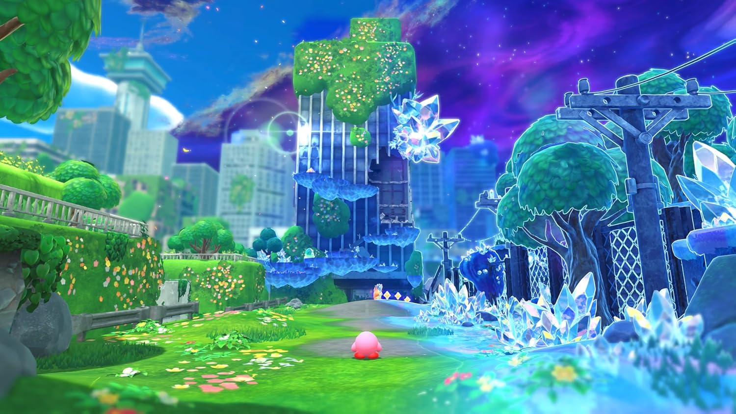 Kirby and the Forgotten Land  + Star-Crossed World – Nintendo Switch 2