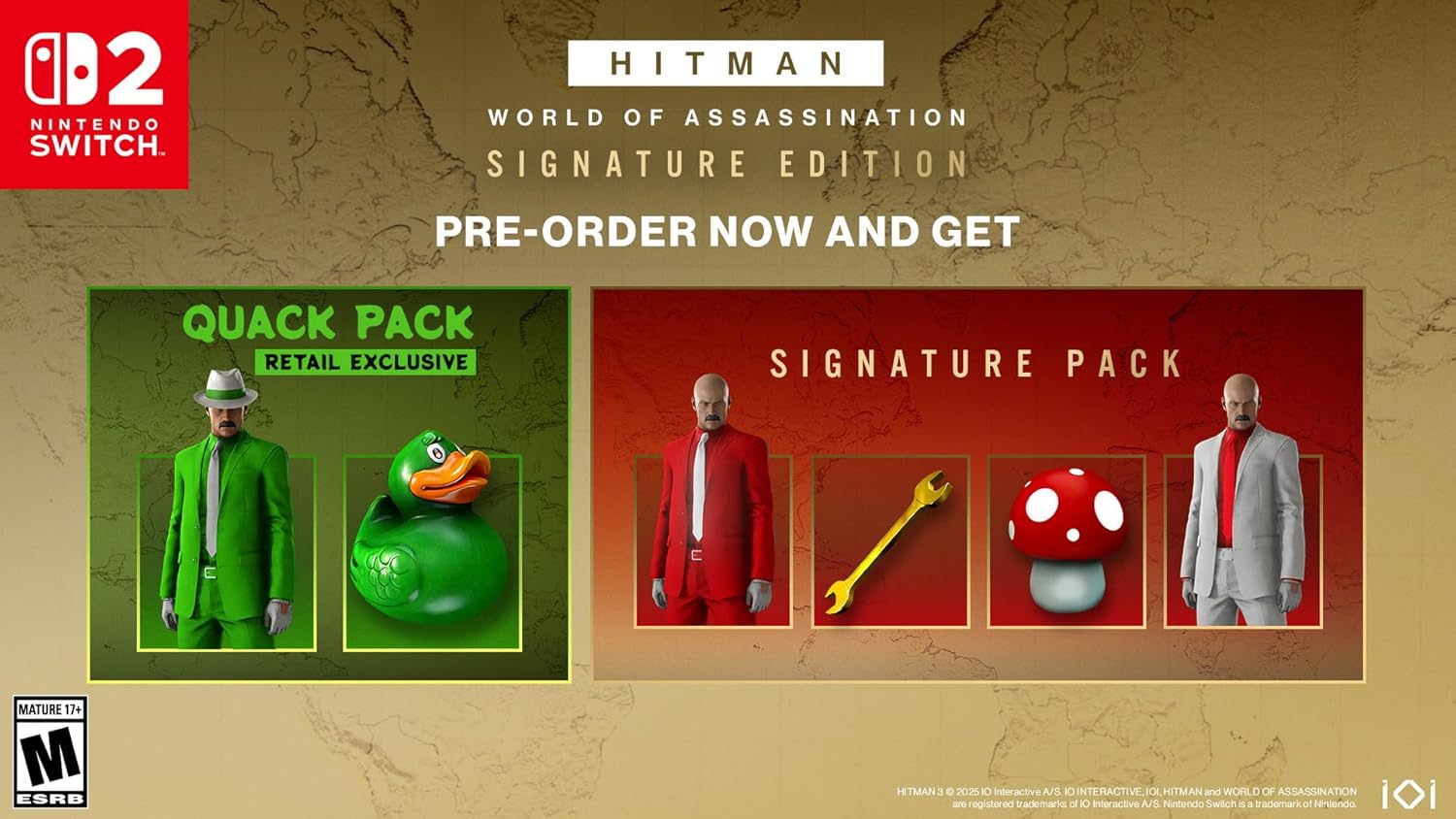 Hitman World of Assassination Signature Edition – Nintendo Switch 2