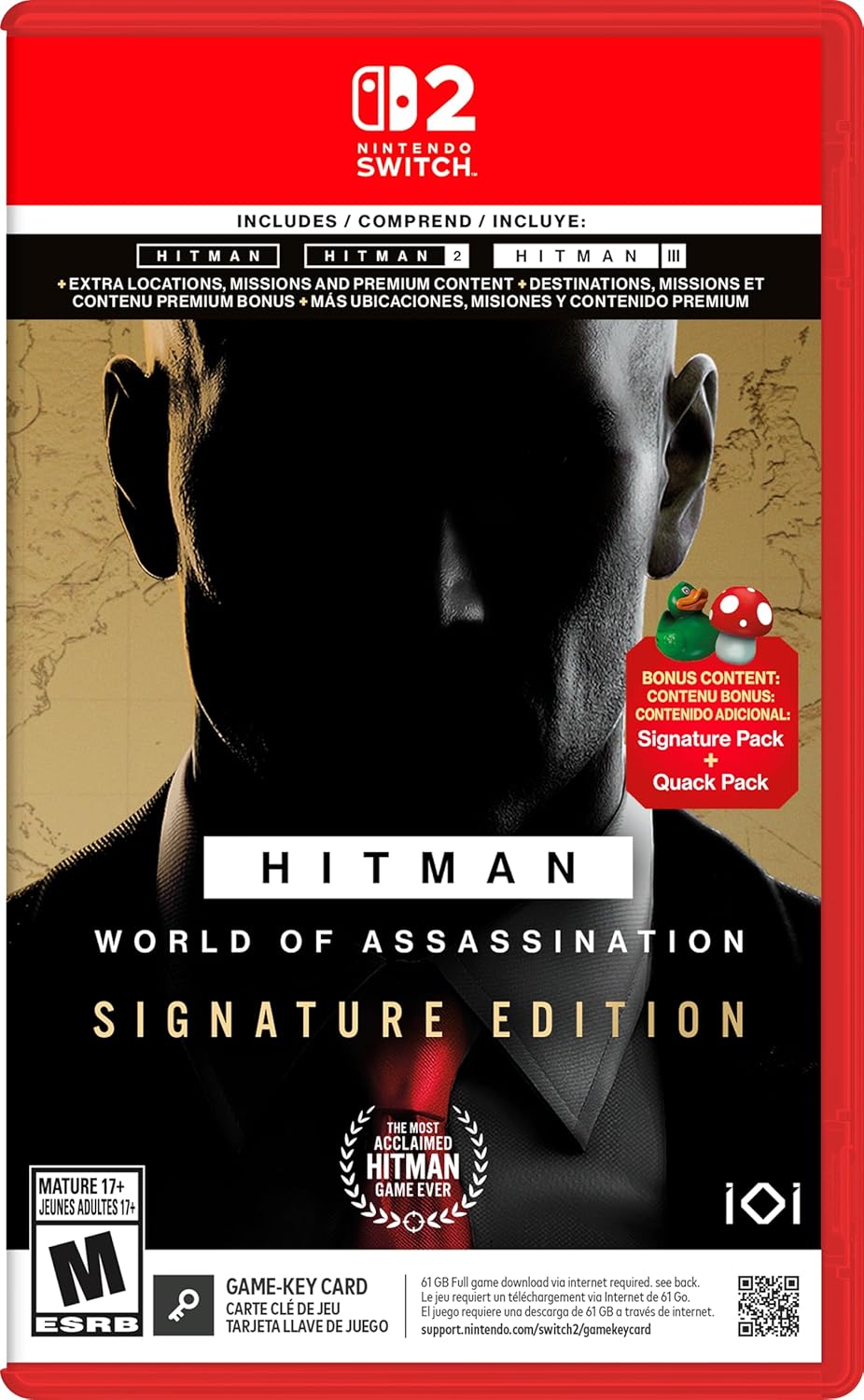 Hitman World of Assassination Signature Edition – Nintendo Switch 2